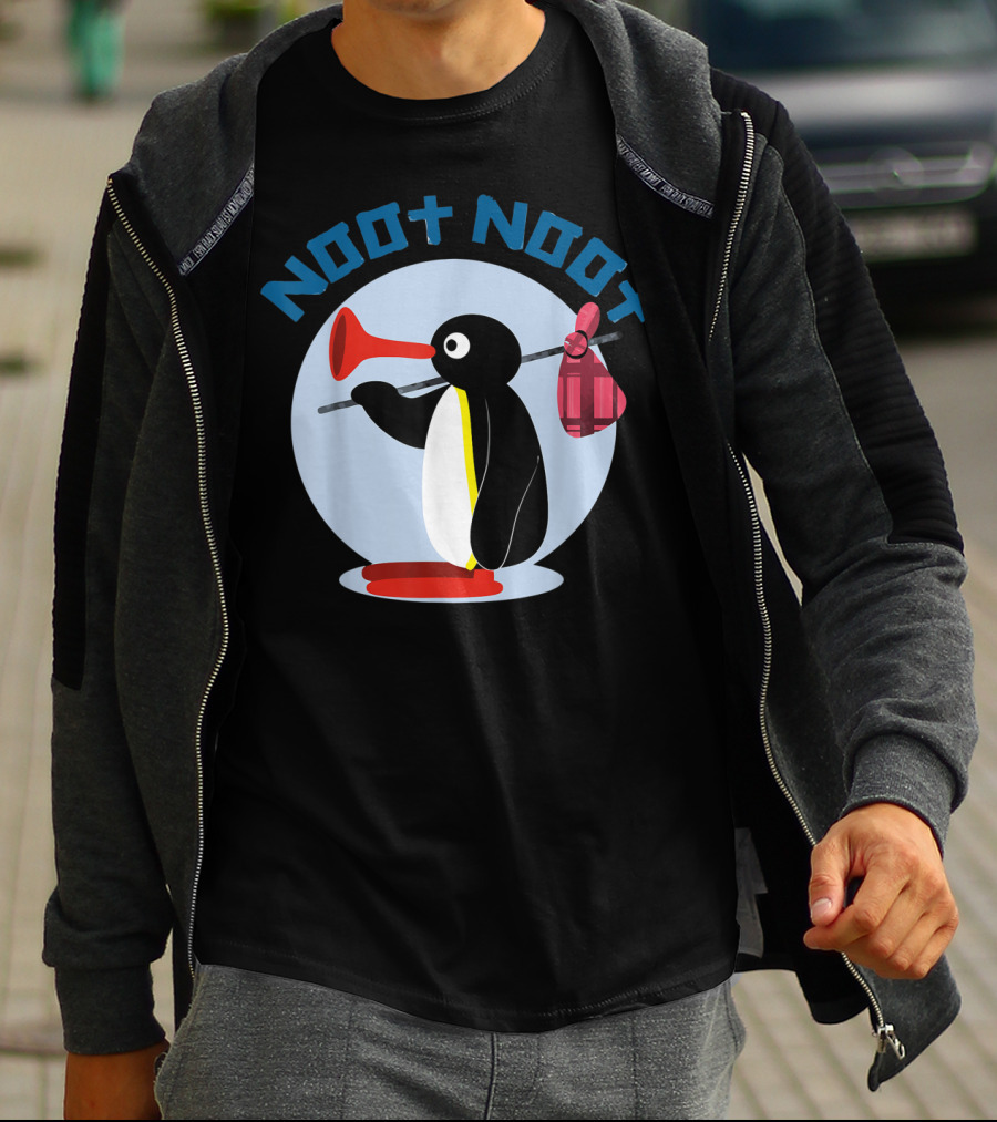 Pingu Penguin Noot Noot Adventure T-Shirt