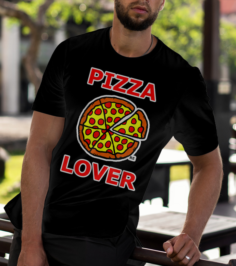 Pizza Lover Funny Pizza Pepperoni Pizza Lover T-Shirt