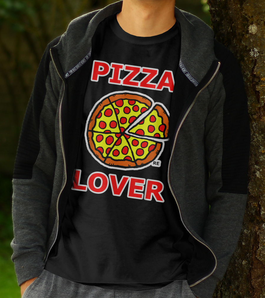 Pizza Lover Funny Pizza Pepperoni Pizza Lover T-Shirt
