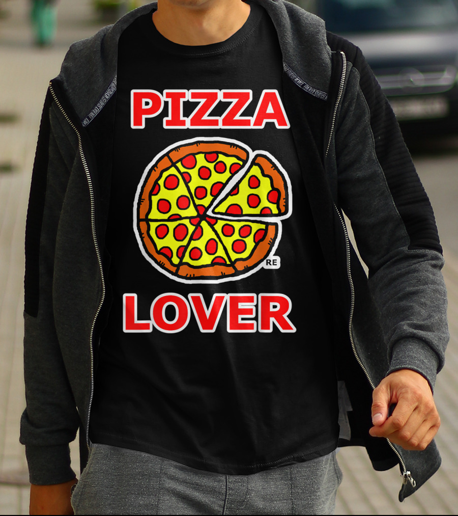 Pizza Lover Funny Pizza Pepperoni Pizza Lover T-Shirt