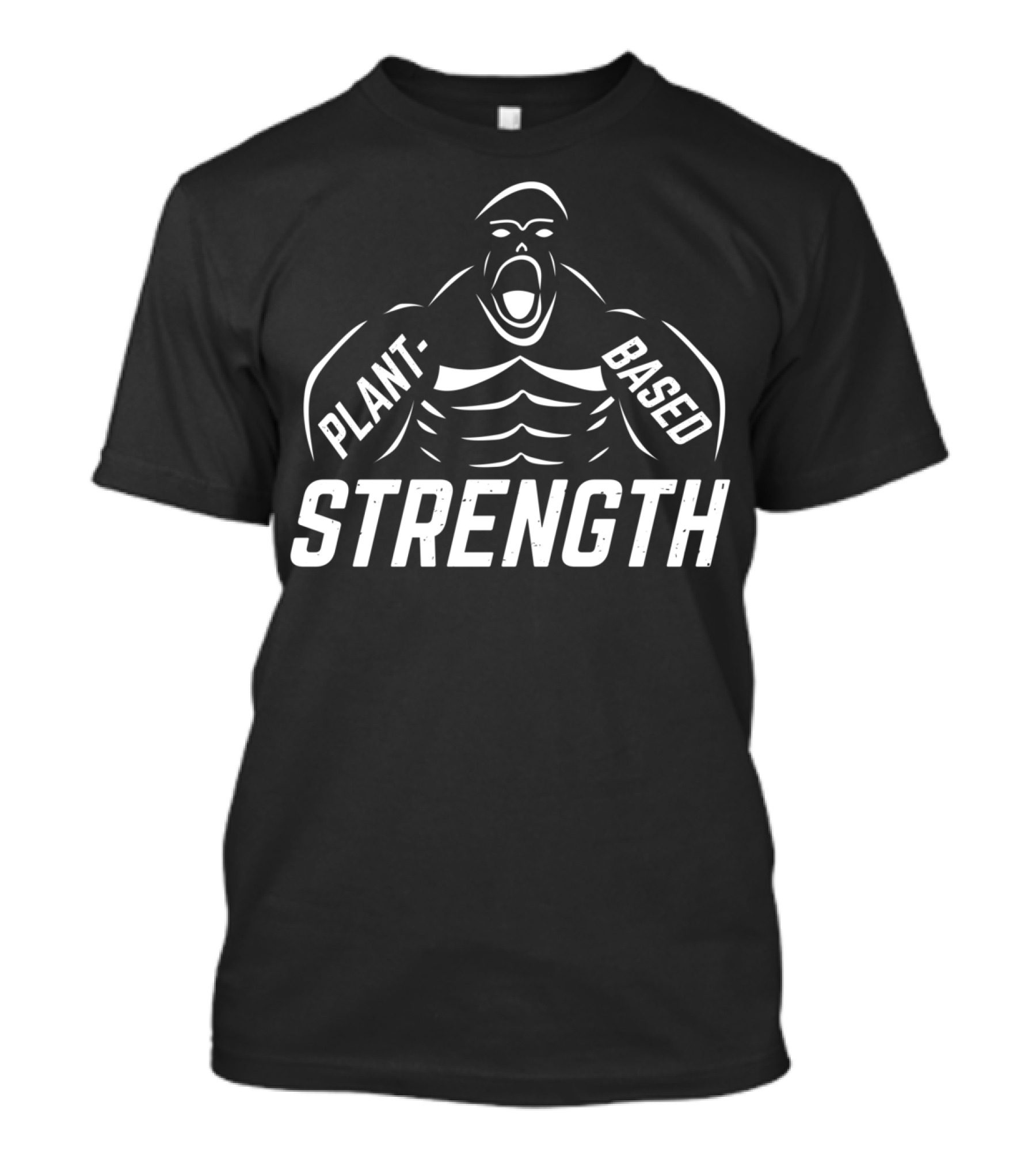Plant-Based Strength Game Changers Power T-Shirt
