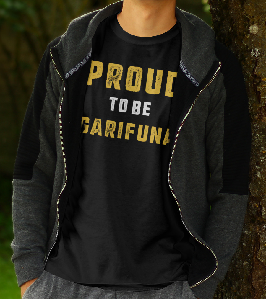 Proud To Be Garifuna Heritage T-Shirt