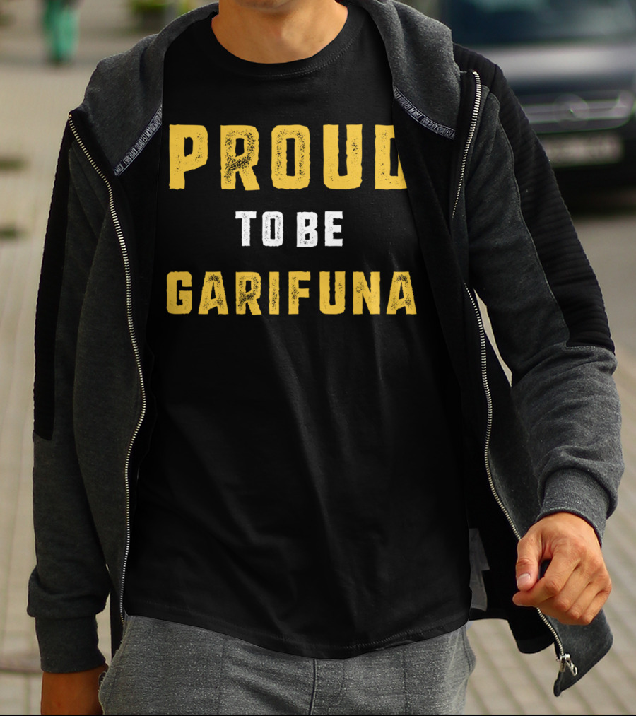 Proud To Be Garifuna Heritage T-Shirt