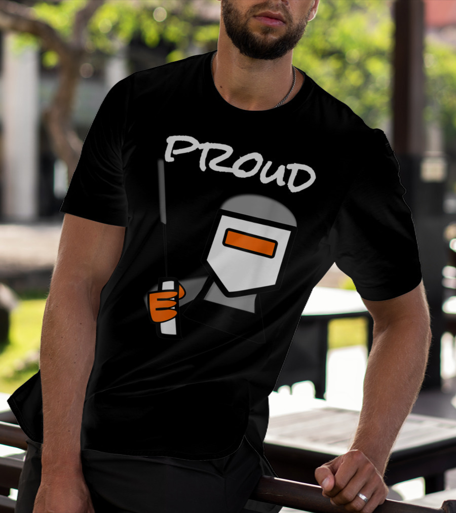 PROUD WELDER T-Shirt