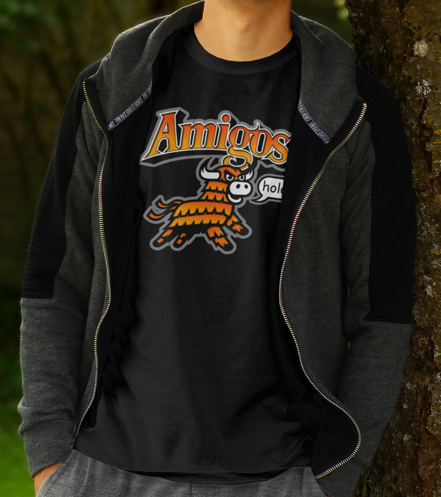 Amigos Hola Pinata Softball T-Shirt