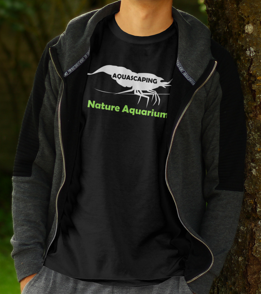 Aquascaping Nature Aquariums Shrimp T-Shirt