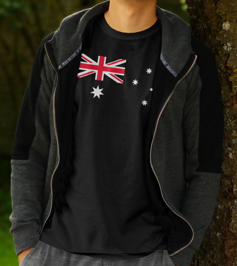 Australia Flag Aussie Flags For Australian Pride T-Shirt