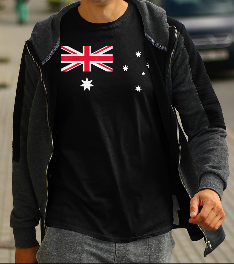 Australia Flag Aussie Flags For Australian Pride T-Shirt