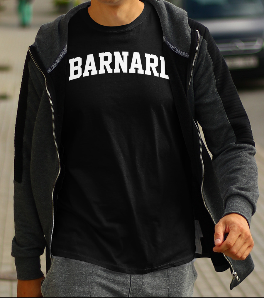 Barnard Name Surname Family First Last Retr T-Shirt