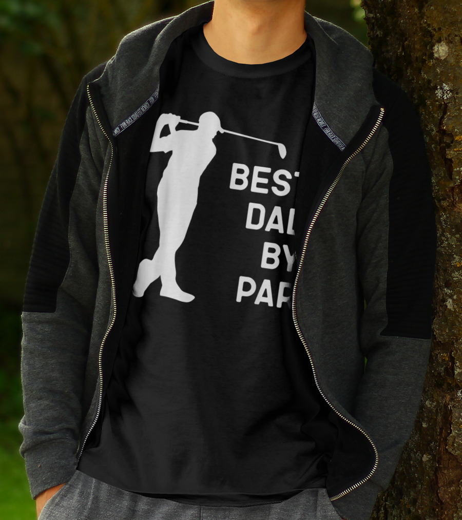 Best Dad By Par Golf T-Shirt