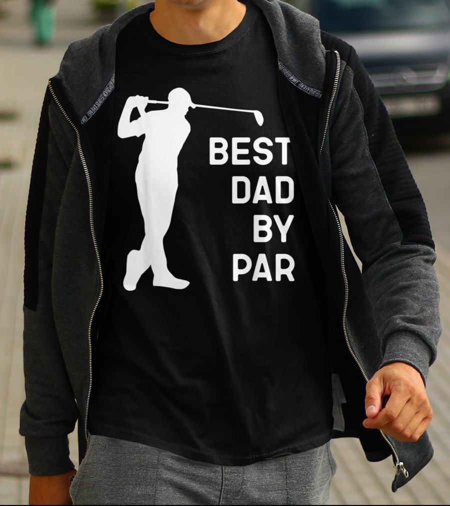 Best Dad By Par Golf T-Shirt