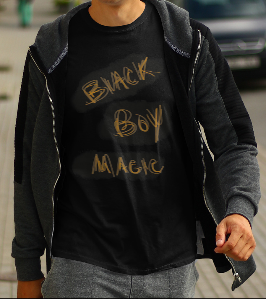 Black Boy Magic T-Shirt