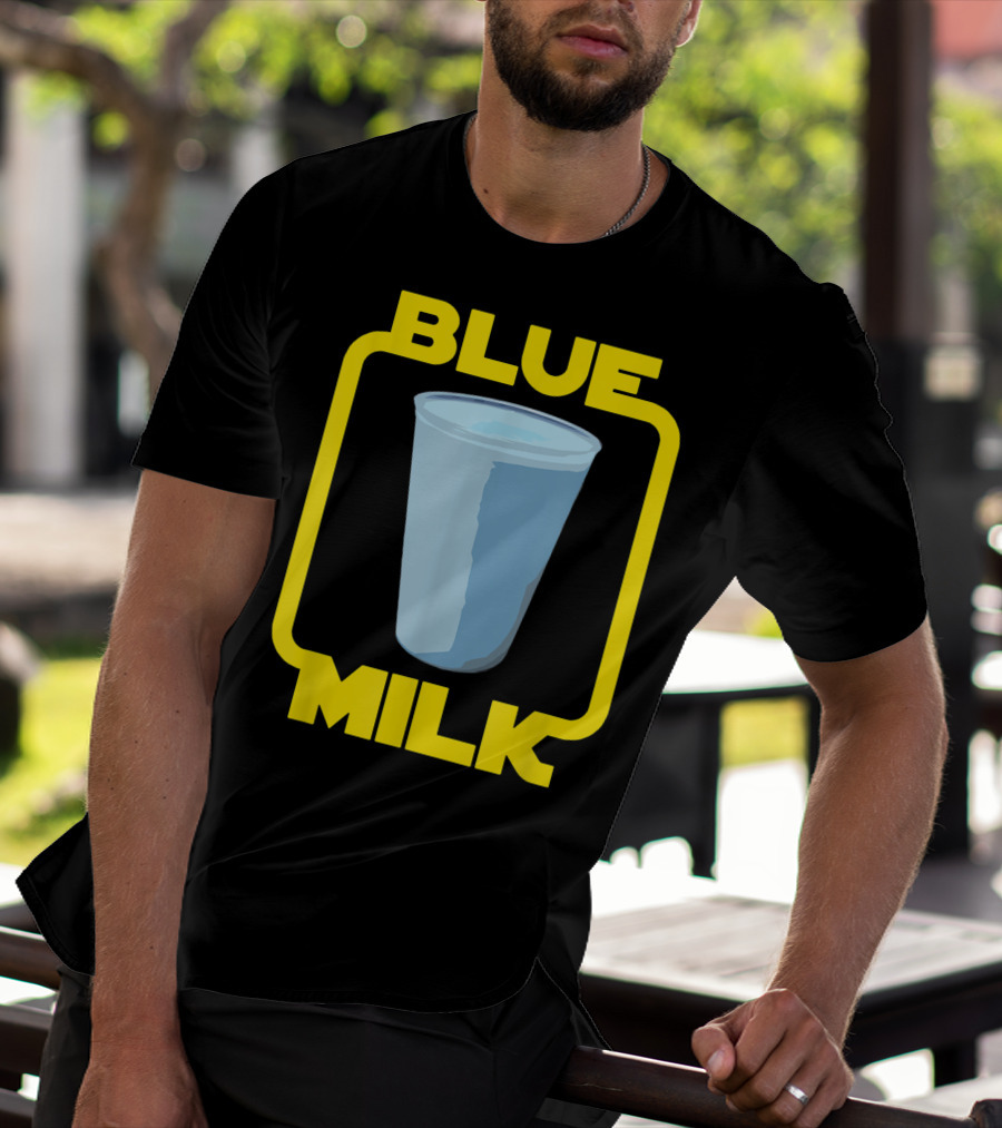 Blue Milk Star Wars Iconic Drink T-Shirt