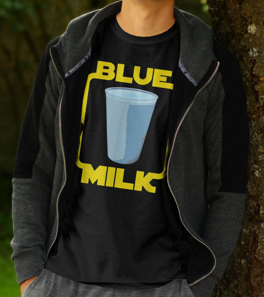 Blue Milk Star Wars Iconic Drink T-Shirt