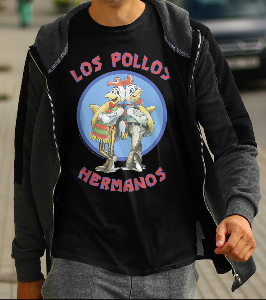 Los Pollos Hermanos Breaking Bad Back To Ba T-Shirt