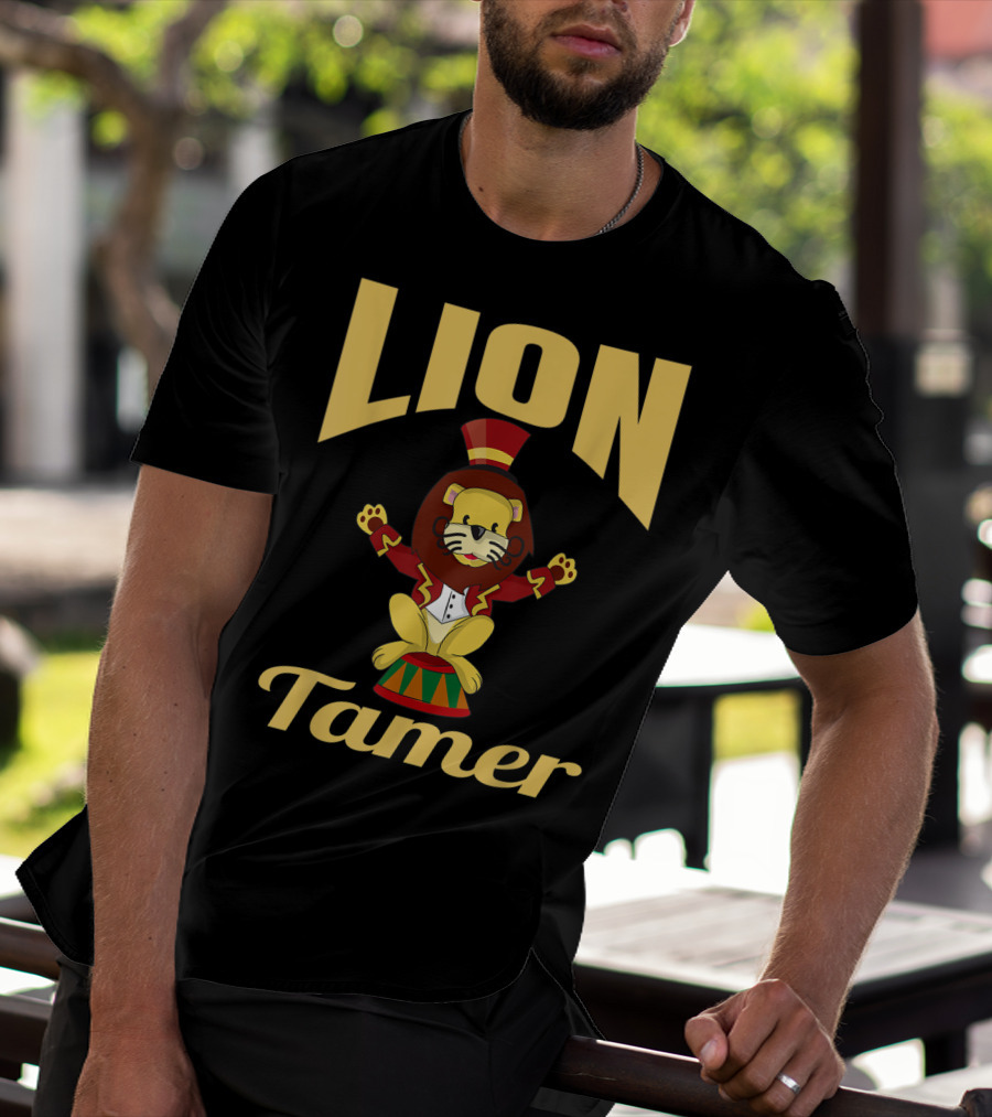 Lion Tamer Circus Costume Lion Tamer T-Shirt