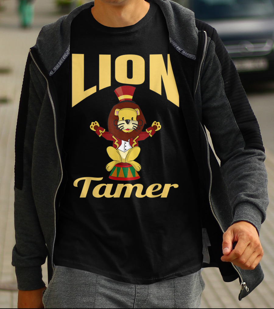 Lion Tamer Circus Costume Lion Tamer T-Shirt