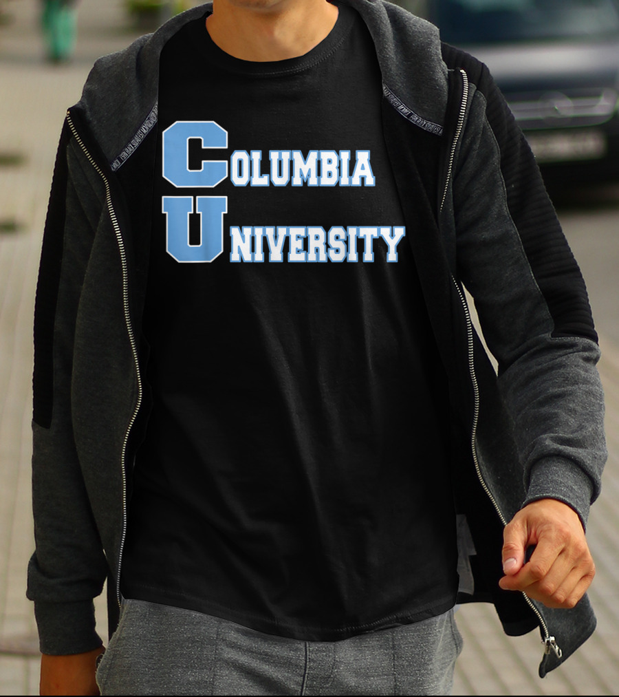 Columbia University CU 1754 T-Shirt