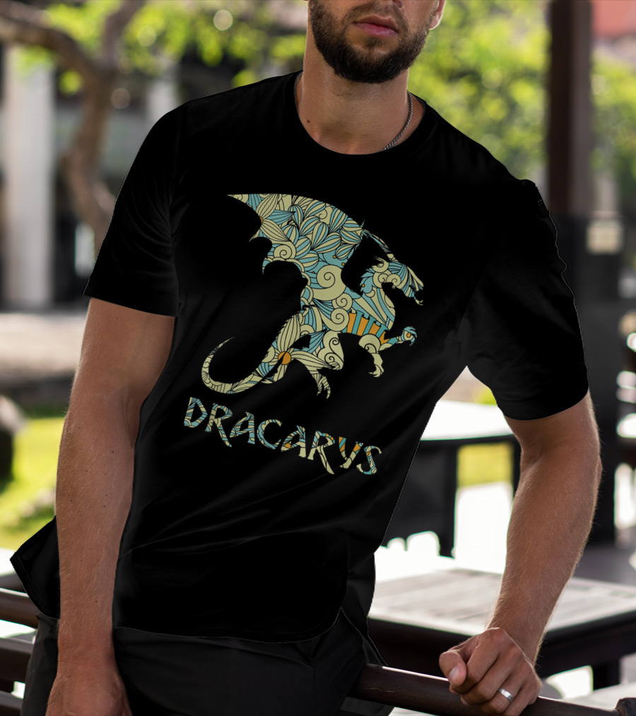 Dracarys Intricate Dragon T-Shirt