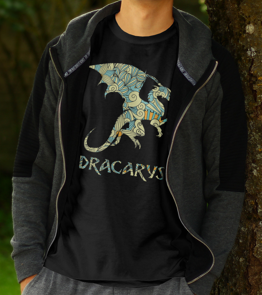 Dracarys Intricate Dragon T-Shirt