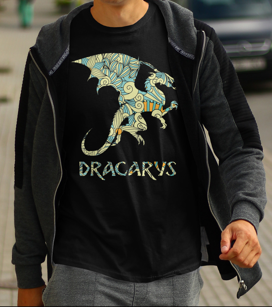 Dracarys Intricate Dragon T-Shirt