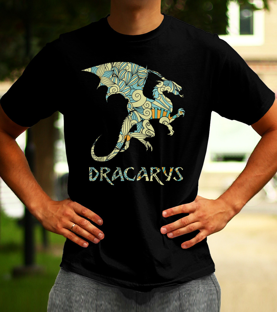 Dracarys Intricate Dragon T-Shirt