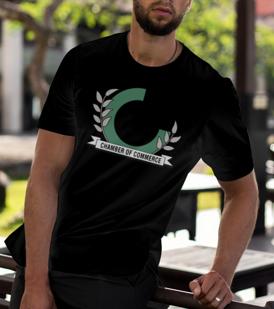 Covington Chamber Of Commerce Laurel Emblem T-Shirt