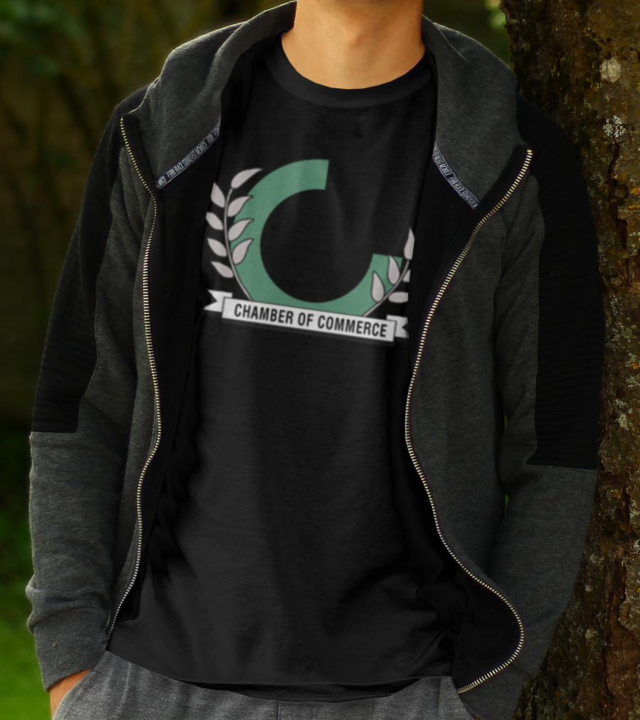 Covington Chamber Of Commerce Laurel Emblem T-Shirt