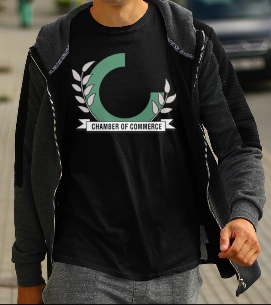 Covington Chamber Of Commerce Laurel Emblem T-Shirt