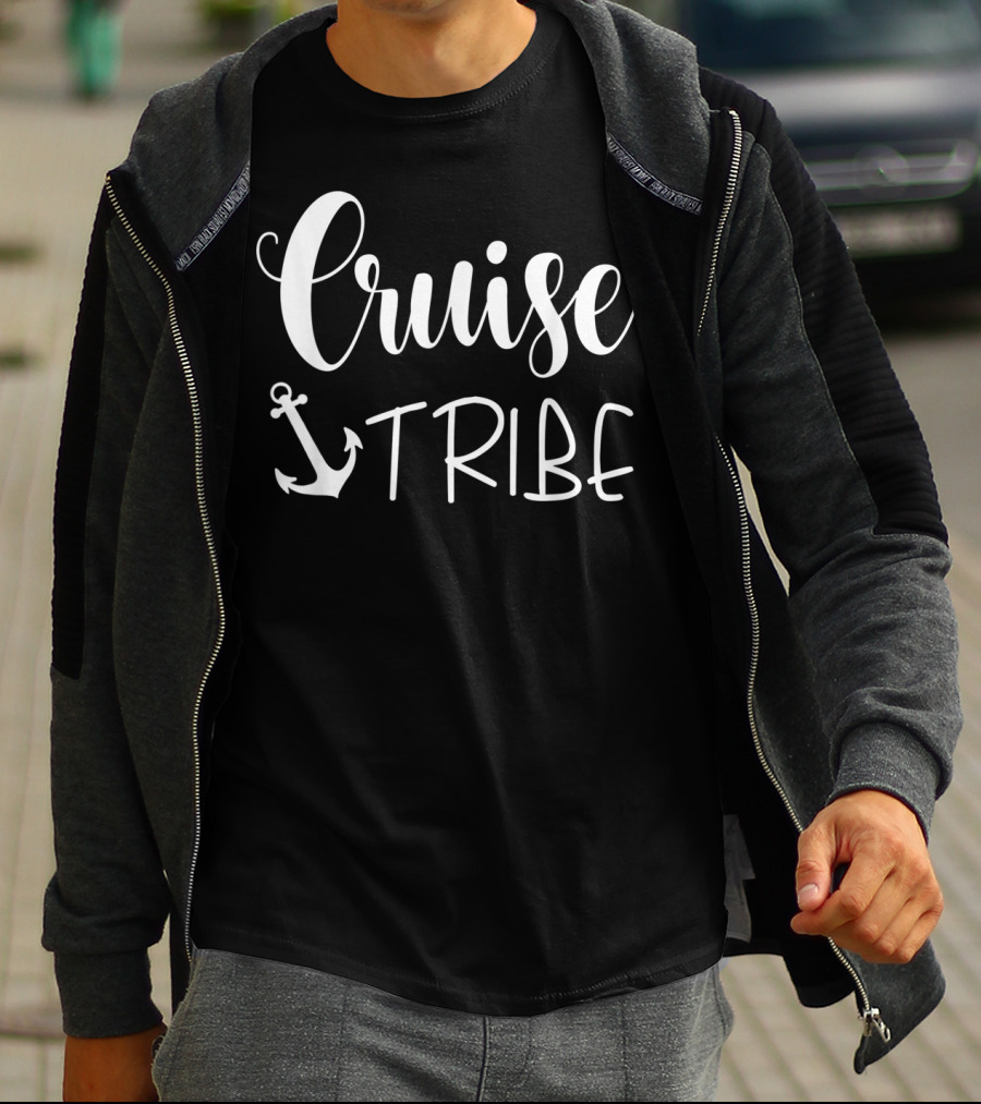 Cruise Tribe Anchor T-Shirt