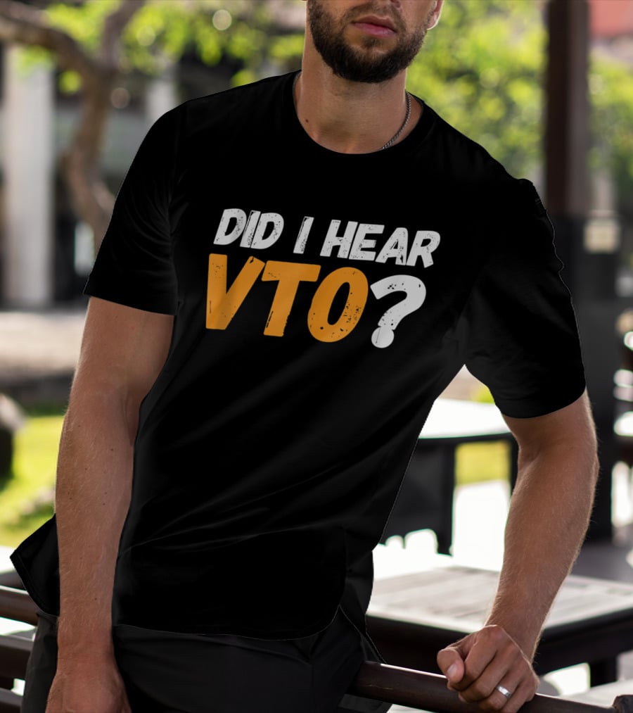 Did I Hear VTO Question Mark T-Shirt