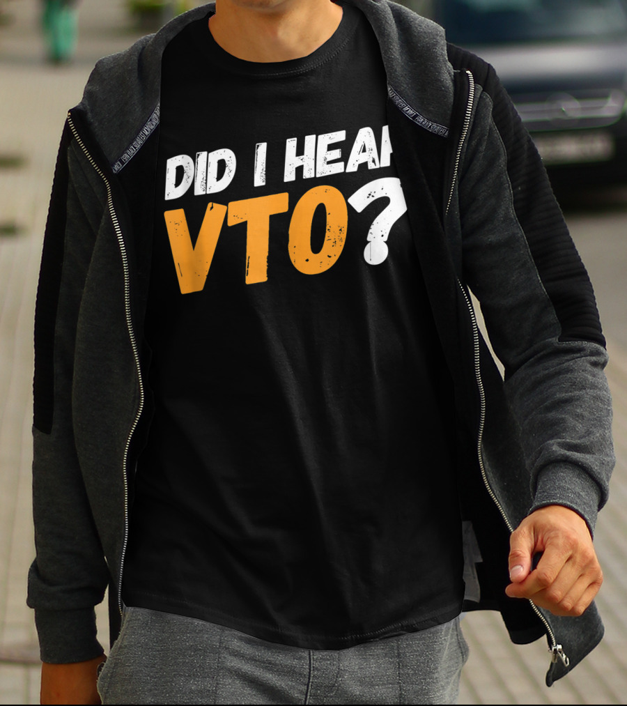 Did I Hear VTO Question Mark T-Shirt