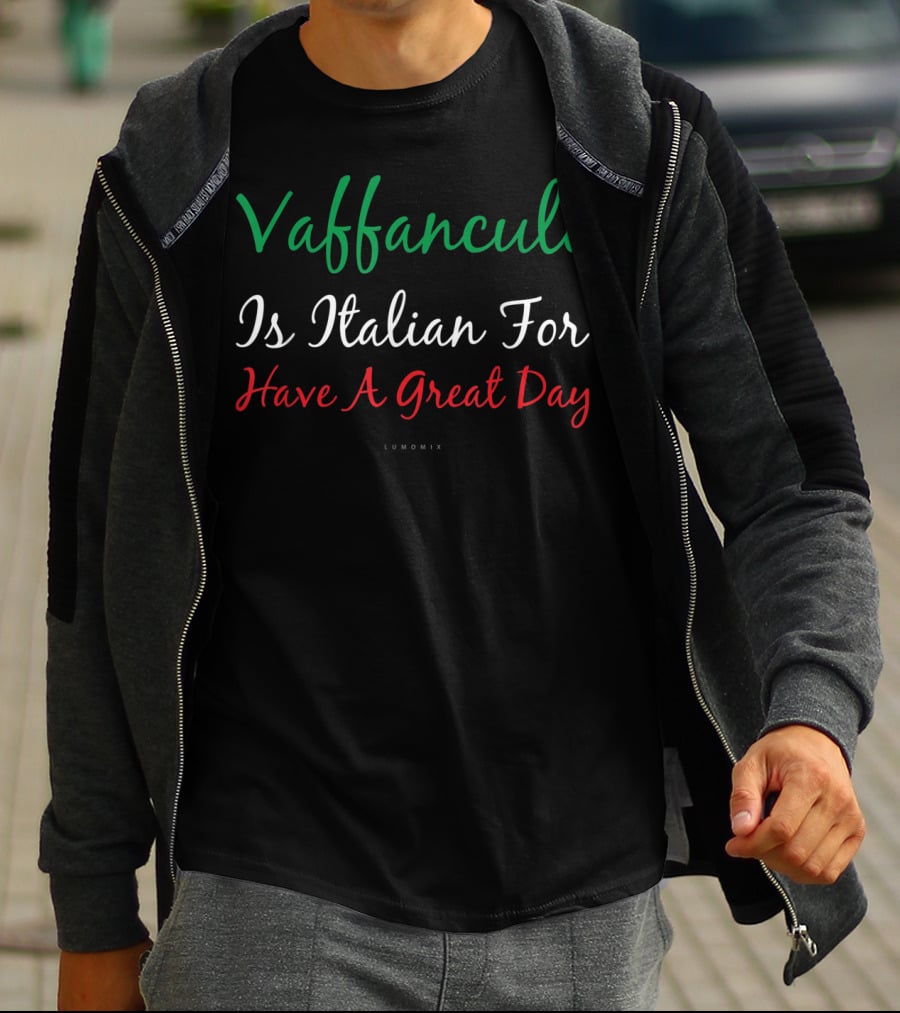 Vaffanculo Is Italian For Have A Great Day T-Shirt