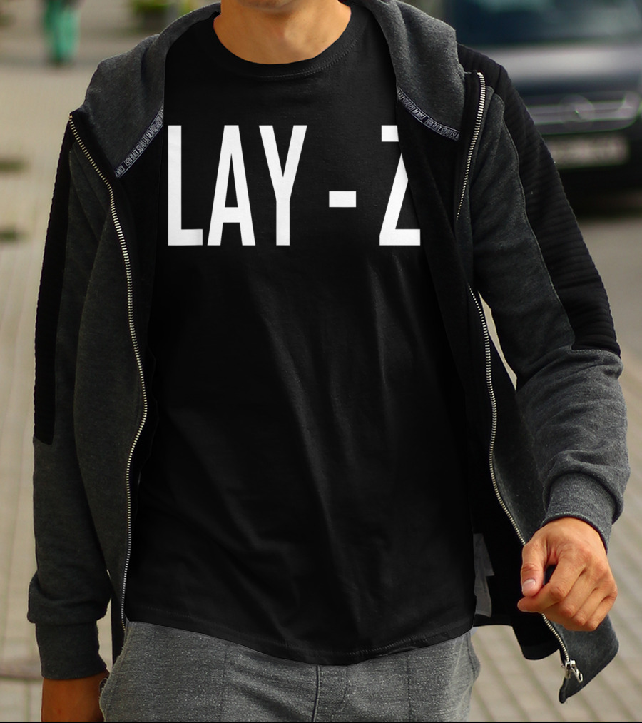 Lay-Z Funny Lazy For Bedtime T-Shirt