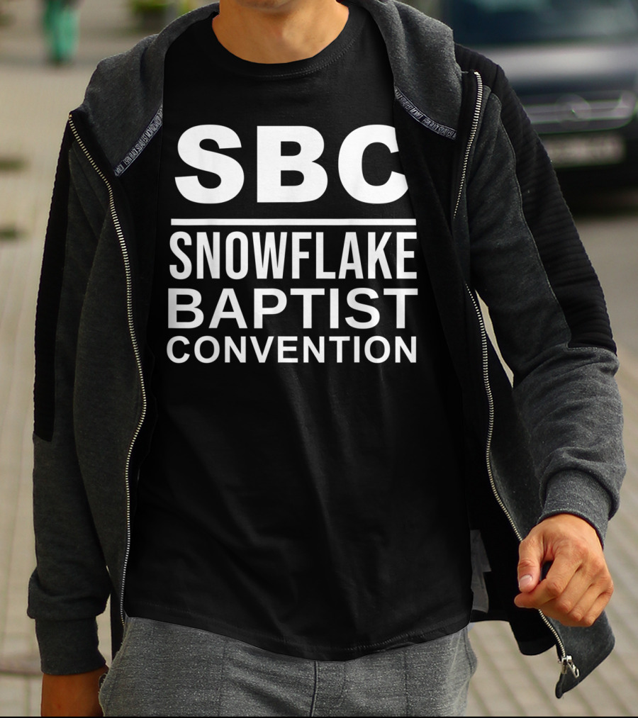 SBC Snowflake Baptist Convention Funny T-Shirt