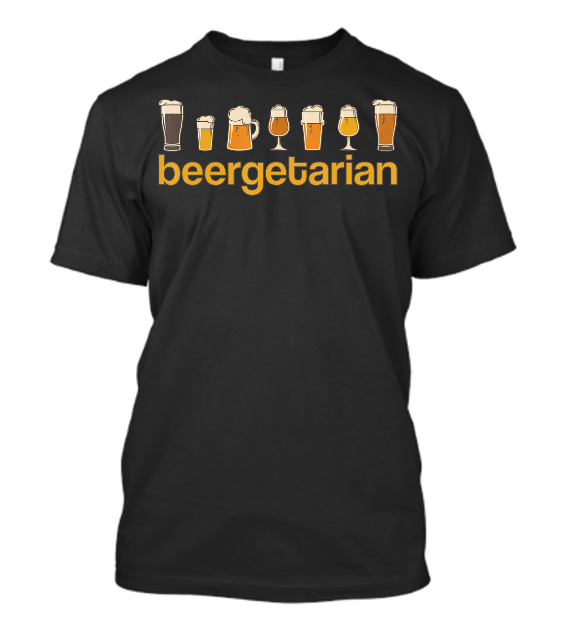 Beergetarian Funny Craft Beer Brewery Lovers T-Shirt