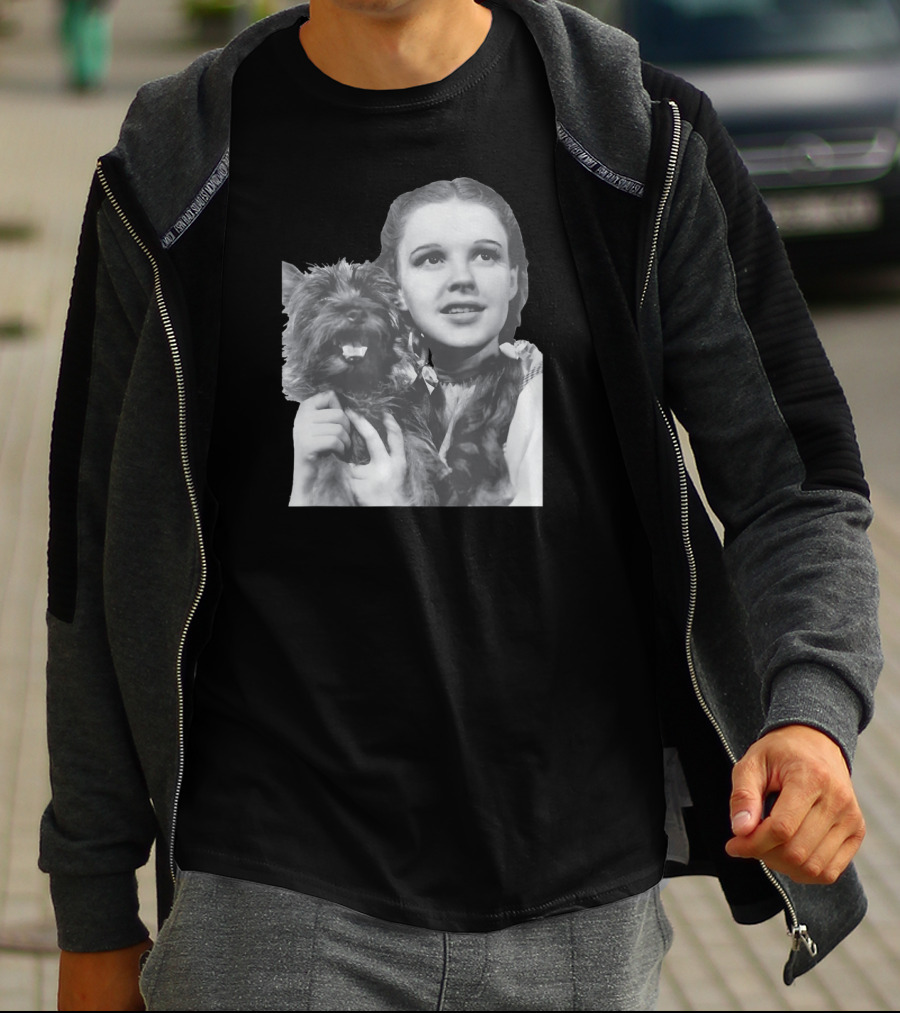 Dorothy Gale And Toto Wizard Of Oz Movie Classic T-Shirt