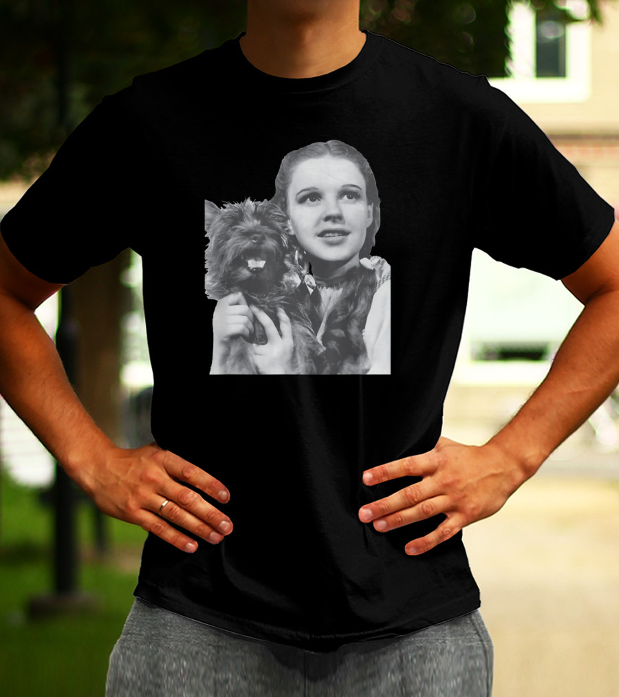 Dorothy Gale And Toto Wizard Of Oz Movie Classic T-Shirt