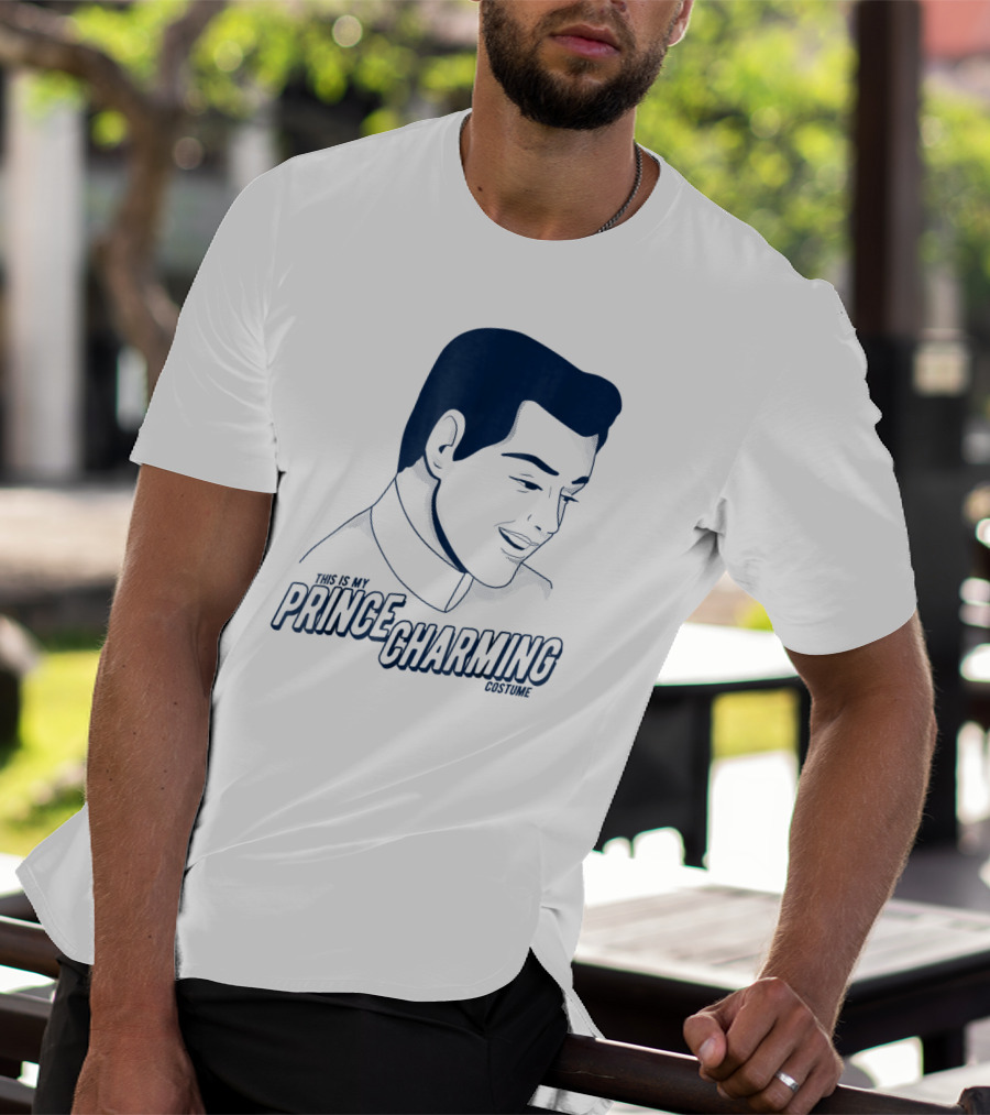 This Is My Prince Charming Costume Disney Cinderella T-Shirt