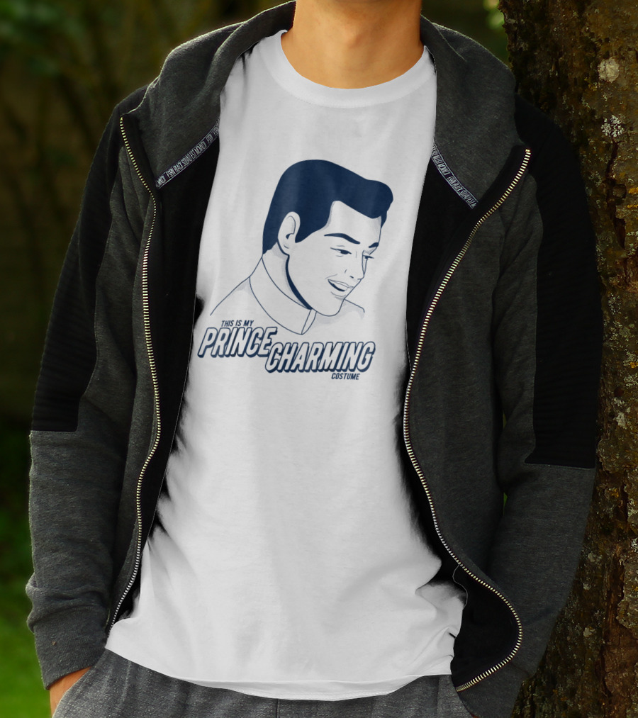 This Is My Prince Charming Costume Disney Cinderella T-Shirt