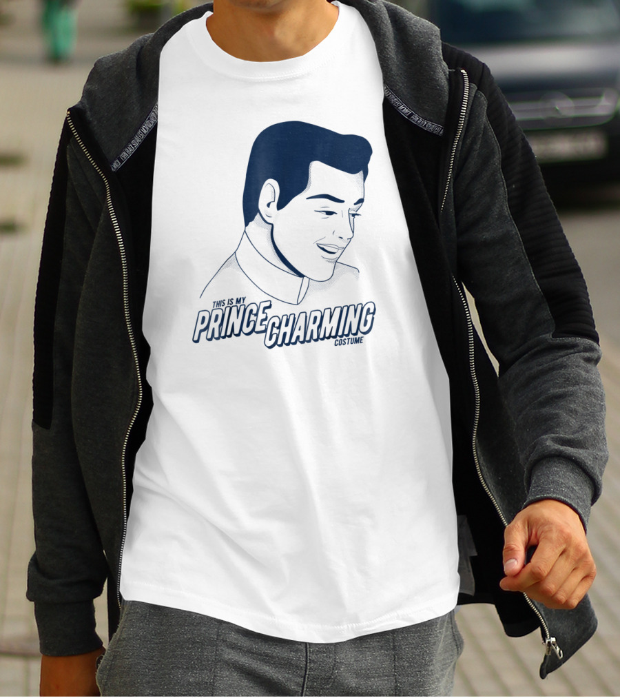 This Is My Prince Charming Costume Disney Cinderella T-Shirt