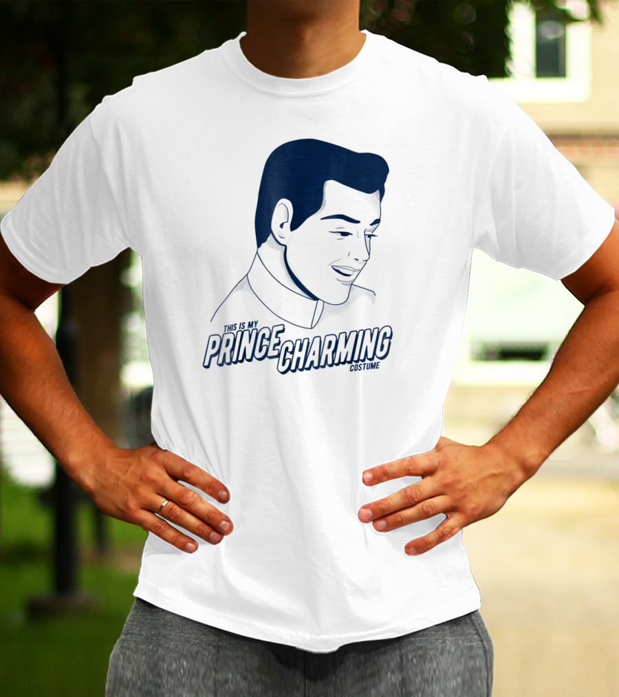 This Is My Prince Charming Costume Disney Cinderella T-Shirt