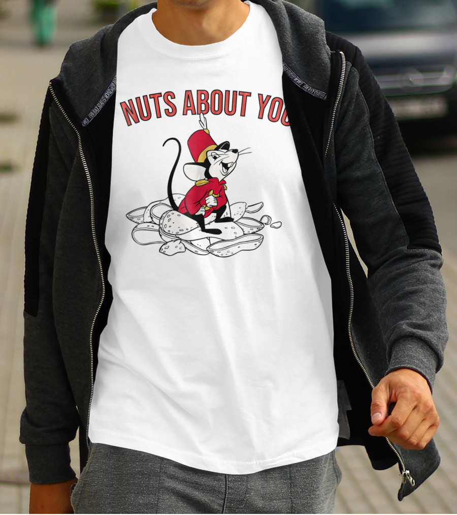 Nuts About You Disney Dumbo Timothy Mouse T-Shirt