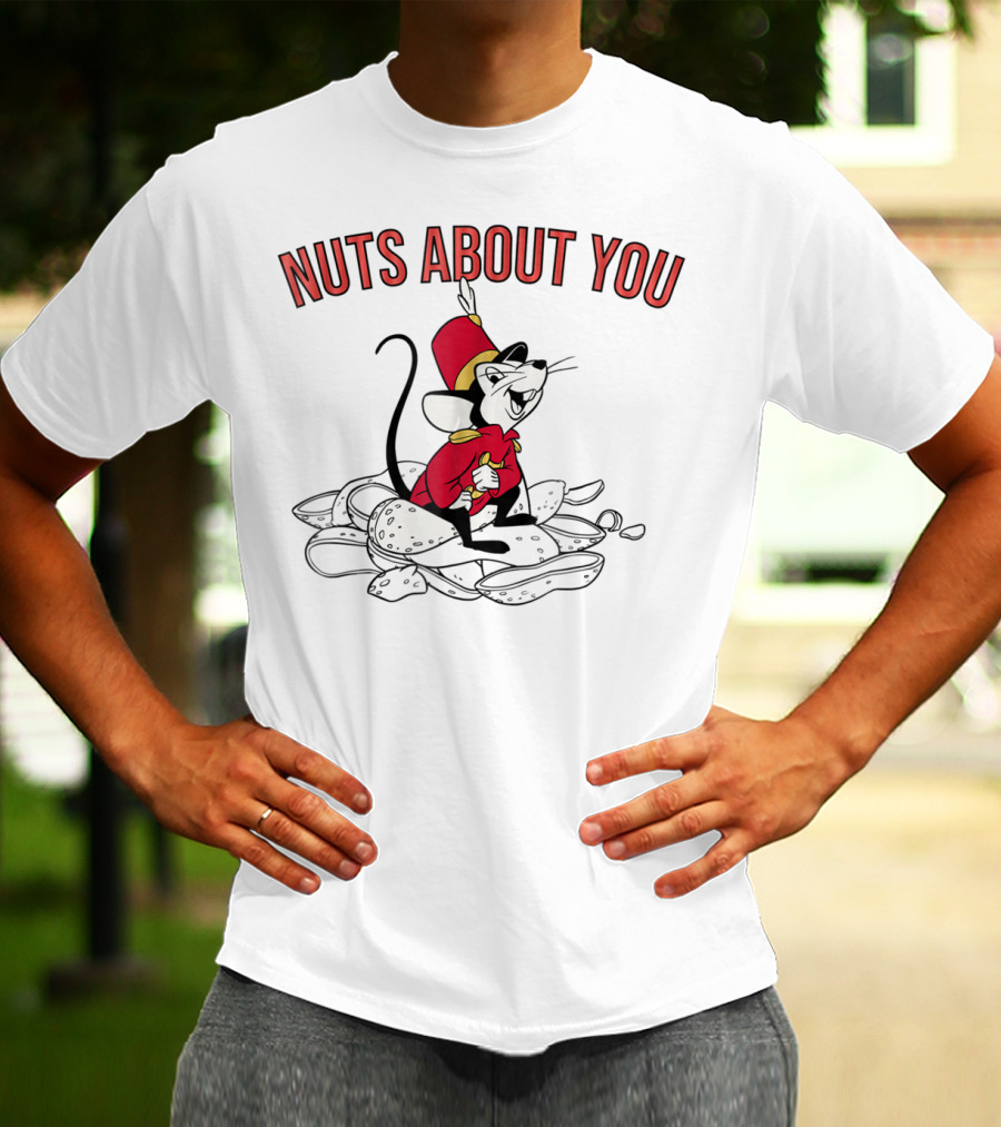 Nuts About You Disney Dumbo Timothy Mouse T-Shirt