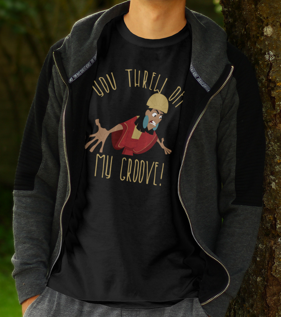 Disney Emperor's New Groove Kuzco You Threw Off My Groove T-Shirt