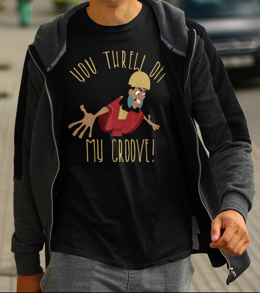 Disney Emperor's New Groove Kuzco You Threw Off My Groove T-Shirt