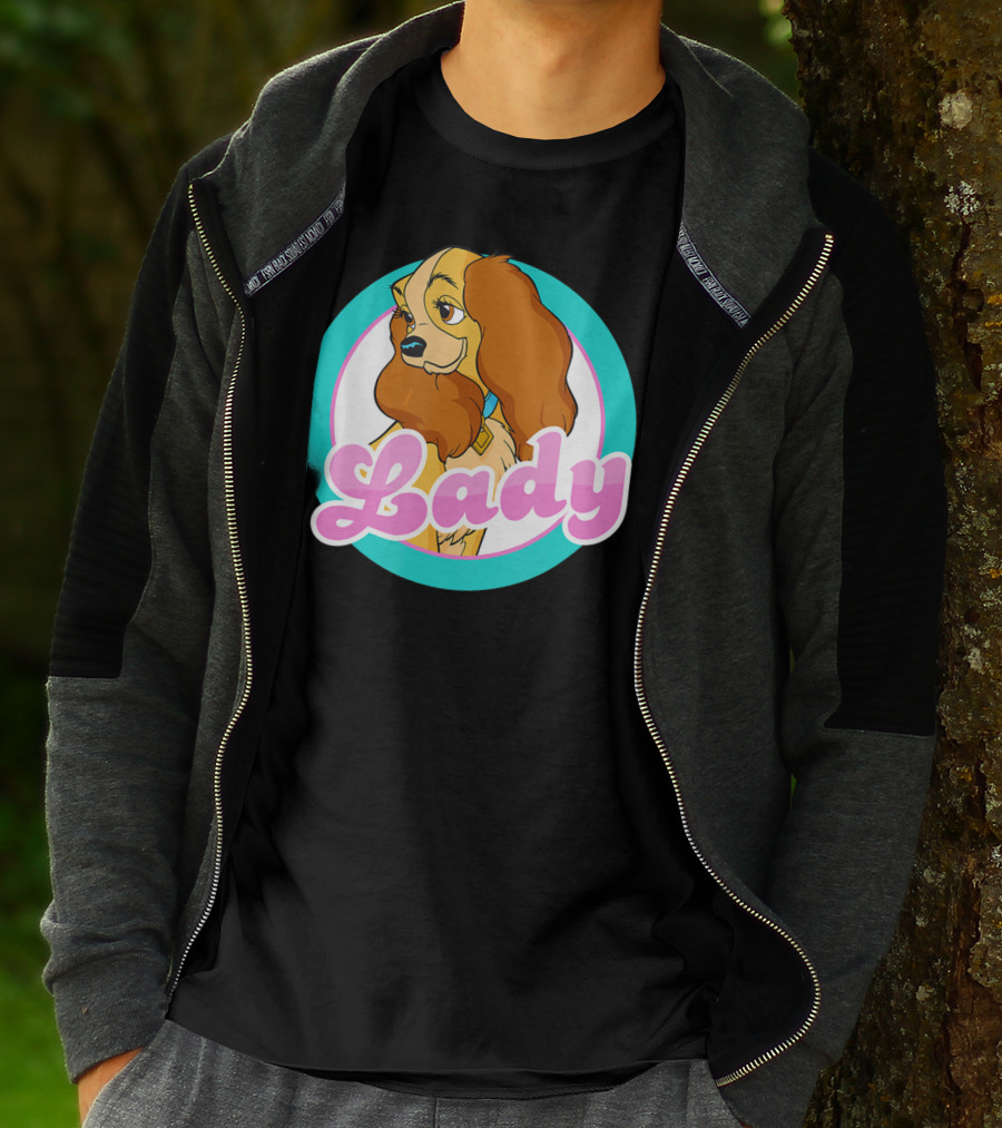Lady And The Tramp Lady Face Disney T-Shirt