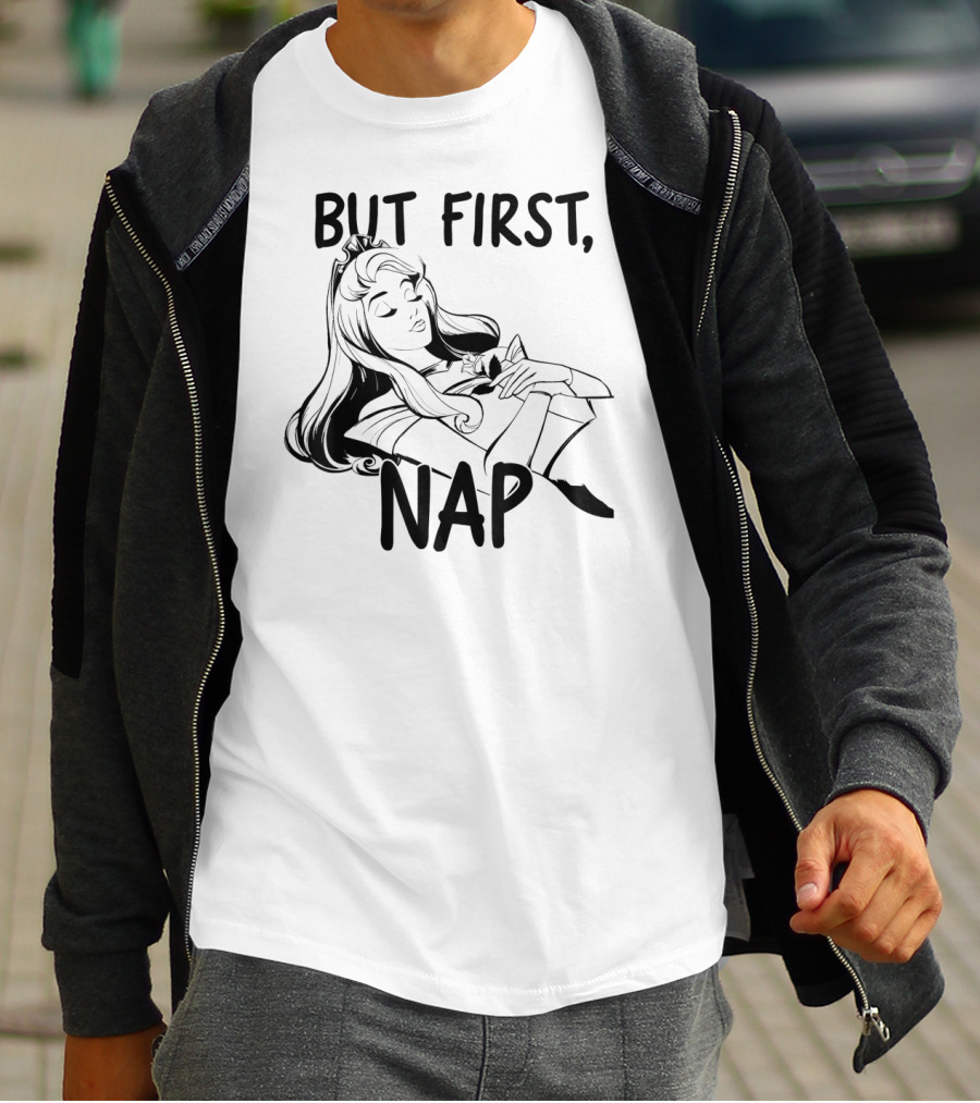Disney Sleeping Beauty But First, Nap T-Shirt