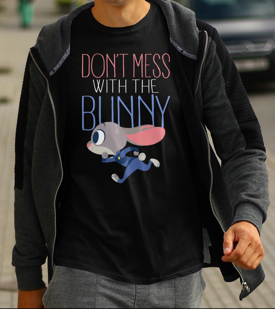 Disney Zootopia Judy Don't Mess With The Bunny T-Shirt