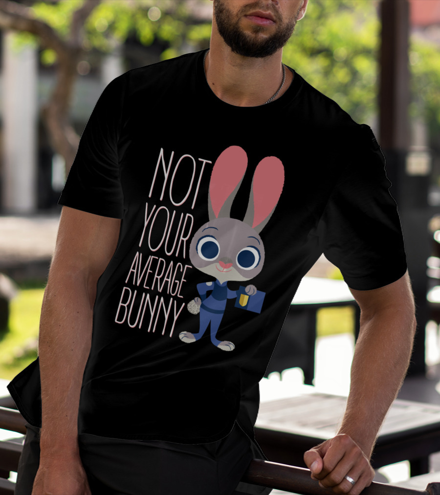 Disney Zootopia Not Your Average Bunny Judy Hopps T-Shirt